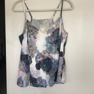 Floral Tank